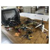 TOTE OF ASS'T HELICOPTER     NO CHANGER