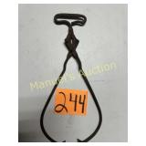 ANTIQUE HEILCO. ICE BLOCK TONGS