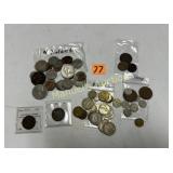 ASS'T FOREIGN COINS, NEW ZEALAND, NORWAY
