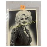 8X10 DOLLY PARDON PICTURE