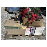 PALLET CHRISTMAS & ESTARE ITEMS