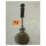 VTG WESTCLOX POCKET WATCH  ( PARTS ONLY)