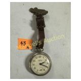 VTG BULLEYE POCKET WATCH (PARTS ONLY )