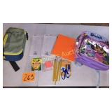 DORA BACKPACK W / SUPPLIES & INS LUNCH BOX