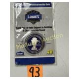 LOWES RACING TEAM COIN INCASE
