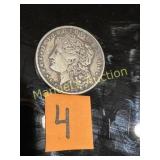 1921 S  MORGAN SILVER DOLLAR 90%
