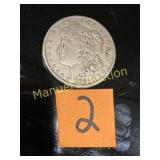 1921 S  MORGAN SILVER DOLLAR 90%
