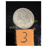 1921 S  MORGAN SILVER DOLLAR 90%