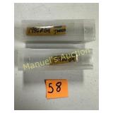 (2 ) ROLLS OF  NICKELS 1996-D , 1972 -D