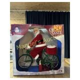 SUPER CYCLING SANTA  UNUSED