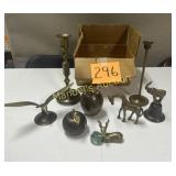 LOT OF BRASS PCS