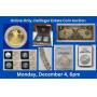 Online-Only, Dellinger Estate Coin Collection