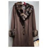 Loro Piana Pappas Furs Chinchilla, Cashmere Coat