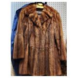 Pappas Furs Classic Dark Brown Mink