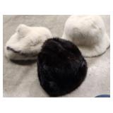 Three Fur Hats