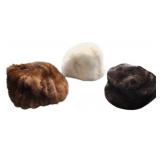 Three Fur Hats