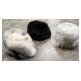 Three Fur Hats