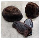 Group of Fur Accessories