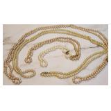 Group of Faux Pearl Jewelry