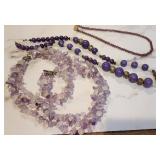 Purple, Purple Quartz Jewelry