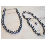 Bead Necklaces and Earrings