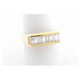 18K Yellow Gold Gentleman