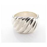 David Yurman Cable Signet Style Ring