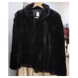 Sheared Black Mink Vest