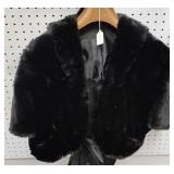 Sheared Fur Wrap/Cape