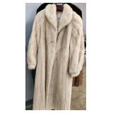 Vintage Full Length Coyote Coat
