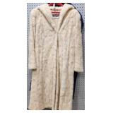 Pappas Furs Vintage Full Length White Mink Coat