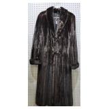 Full Length Blackglama Mink Coat