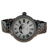 Michele Serein Diamond Moon Phase Watch