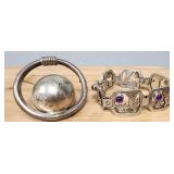 Two Items, SW Style Silver Jewelry