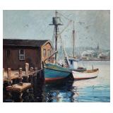 Gordon Benjamin Mess 20x24 O/C Gloucester Harbor