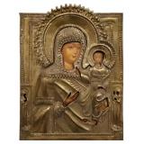 Antique Russian Orthodox Icon