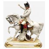 Dresden Porcelain Figure, Napoleon