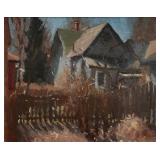 C Stuart 16x20 O/C "Wagnor