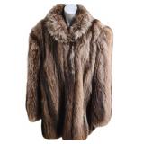 Bonwit Teller Raccoon Coat, Unisex