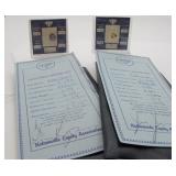 Loose Citrine and Amethyst Gem Stones