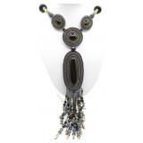 South African Style Beaded Necklace