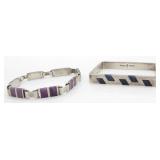 Two, SW Sterling Bracelets