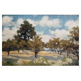 Tom Wilder 5.5x8.5 O/B Spring Landscape