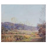 Varaldo (VJ) Cariani 16x20 O/C Autumn, Brown Count