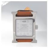 Hermes Heure H Diamond, Mother-of-Pearl Watch