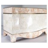 Maitland Smith Tessellated Jewelry Box