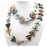 Karen Garnett  Arrowhead Sterling Necklace, Plus