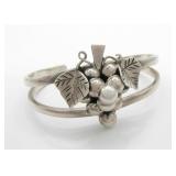 Mexico .925 Silver Cuff Bracelet