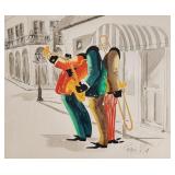 Theresa Taltavull 14x17 WC Jazz Band