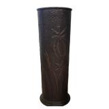 Vintage, Cast Metal Umbrella Stand